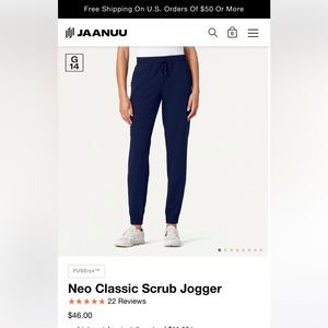 Jaanuu Small Petitie Navy joggers